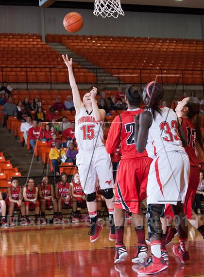 Thumbnail 1 in Coronado vs. Marcus (UIL 5A Region 1 Semi Final Playoff) photogallery.
