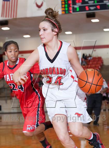 Thumbnail 1 in Coronado vs. Marcus (UIL 5A Region 1 Semi Final Playoff) photogallery.