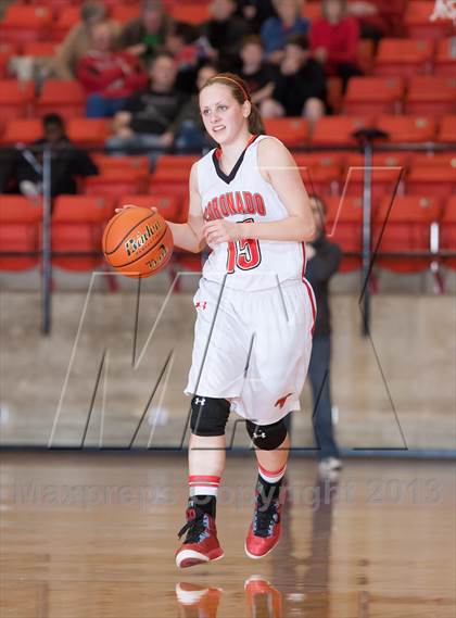 Thumbnail 1 in Coronado vs. Marcus (UIL 5A Region 1 Semi Final Playoff) photogallery.