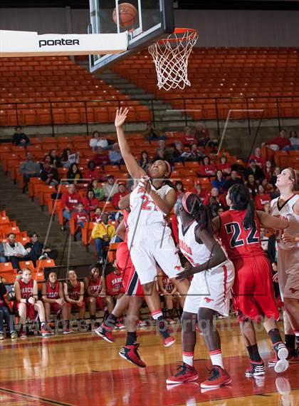 Thumbnail 1 in Coronado vs. Marcus (UIL 5A Region 1 Semi Final Playoff) photogallery.