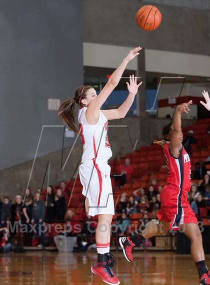 Thumbnail 3 in Coronado vs. Marcus (UIL 5A Region 1 Semi Final Playoff) photogallery.