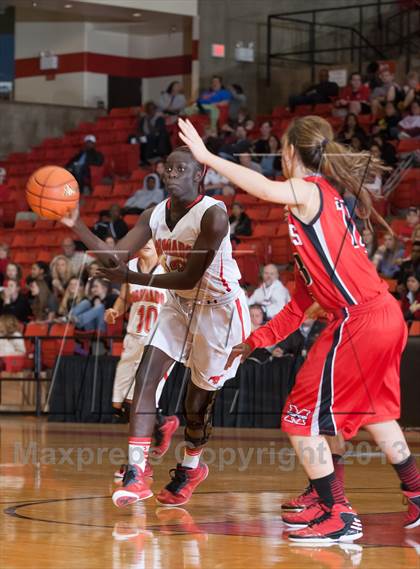 Thumbnail 2 in Coronado vs. Marcus (UIL 5A Region 1 Semi Final Playoff) photogallery.