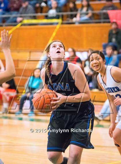 Thumbnail 2 in LaConner vs Adna (WIAA 2B Regional Playoff) photogallery.