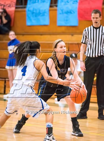 Thumbnail 1 in LaConner vs Adna (WIAA 2B Regional Playoff) photogallery.