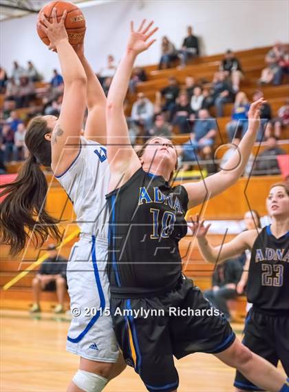 Thumbnail 3 in LaConner vs Adna (WIAA 2B Regional Playoff) photogallery.