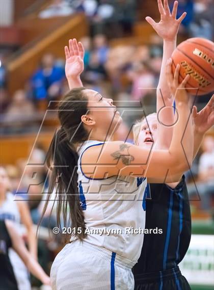 Thumbnail 2 in LaConner vs Adna (WIAA 2B Regional Playoff) photogallery.