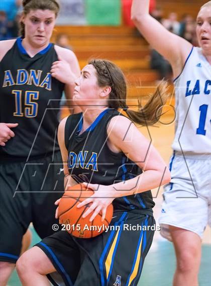 Thumbnail 2 in LaConner vs Adna (WIAA 2B Regional Playoff) photogallery.