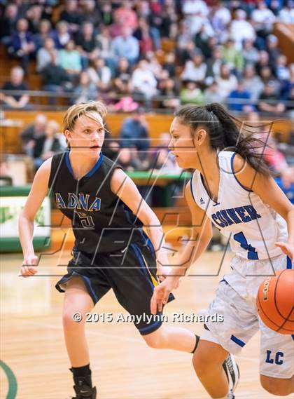 Thumbnail 2 in LaConner vs Adna (WIAA 2B Regional Playoff) photogallery.