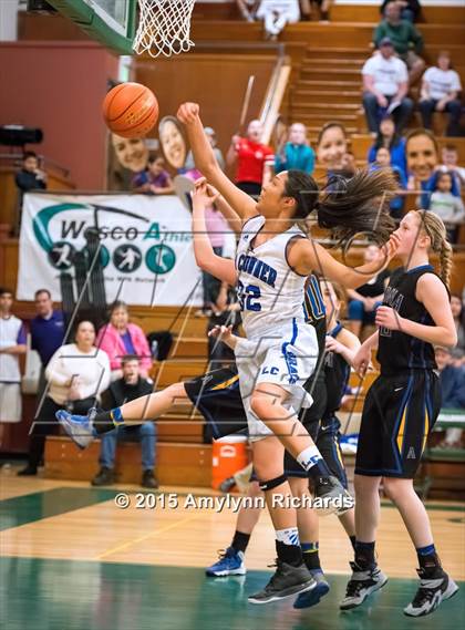 Thumbnail 3 in LaConner vs Adna (WIAA 2B Regional Playoff) photogallery.