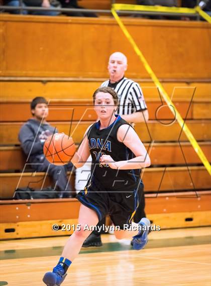 Thumbnail 3 in LaConner vs Adna (WIAA 2B Regional Playoff) photogallery.
