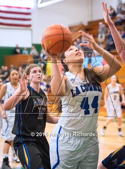Thumbnail 1 in LaConner vs Adna (WIAA 2B Regional Playoff) photogallery.