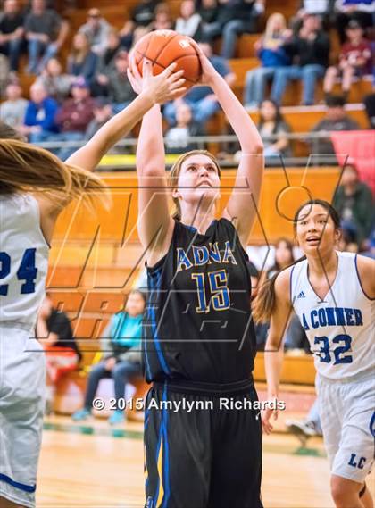 Thumbnail 3 in LaConner vs Adna (WIAA 2B Regional Playoff) photogallery.