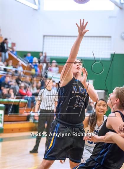 Thumbnail 2 in LaConner vs Adna (WIAA 2B Regional Playoff) photogallery.