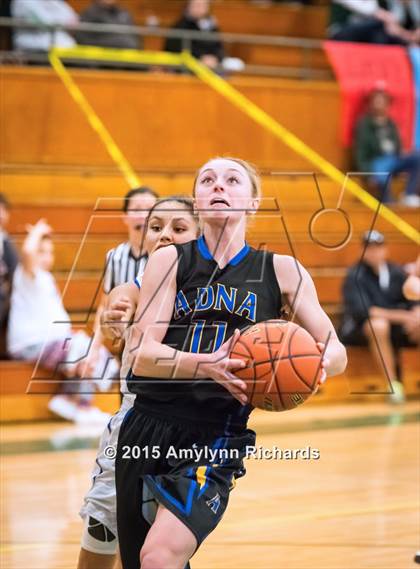 Thumbnail 3 in LaConner vs Adna (WIAA 2B Regional Playoff) photogallery.