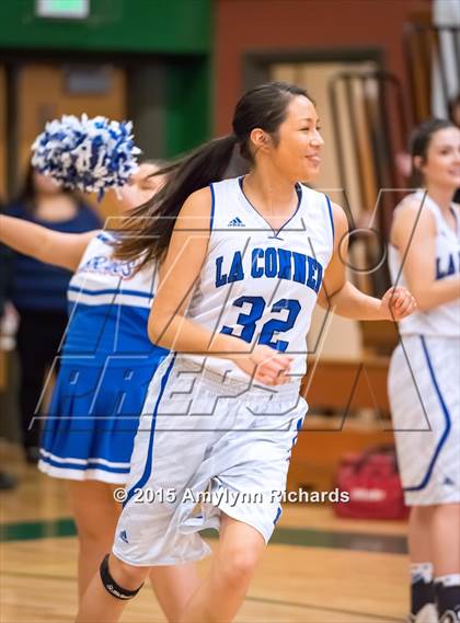 Thumbnail 2 in LaConner vs Adna (WIAA 2B Regional Playoff) photogallery.