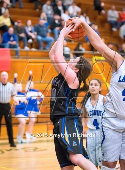 Thumbnail 3 in LaConner vs Adna (WIAA 2B Regional Playoff) photogallery.