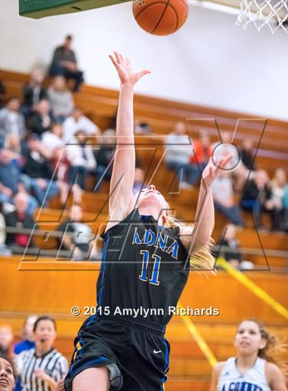 Thumbnail 3 in LaConner vs Adna (WIAA 2B Regional Playoff) photogallery.