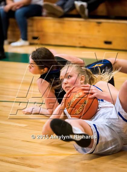 Thumbnail 3 in LaConner vs Adna (WIAA 2B Regional Playoff) photogallery.