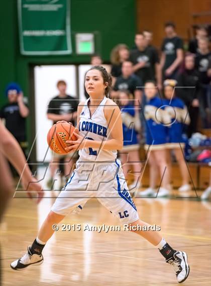 Thumbnail 2 in LaConner vs Adna (WIAA 2B Regional Playoff) photogallery.