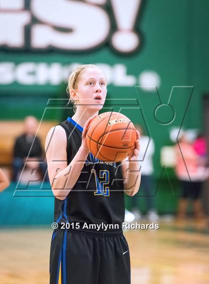 Thumbnail 2 in LaConner vs Adna (WIAA 2B Regional Playoff) photogallery.