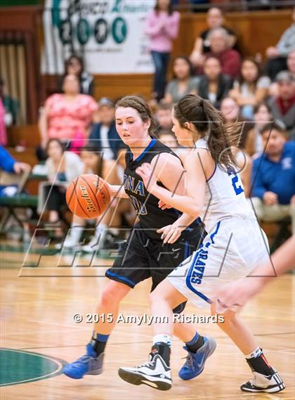 Thumbnail 3 in LaConner vs Adna (WIAA 2B Regional Playoff) photogallery.