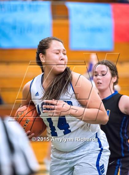 Thumbnail 2 in LaConner vs Adna (WIAA 2B Regional Playoff) photogallery.