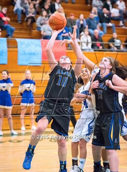 Thumbnail 1 in LaConner vs Adna (WIAA 2B Regional Playoff) photogallery.