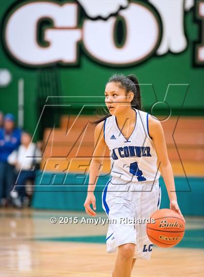 Thumbnail 3 in LaConner vs Adna (WIAA 2B Regional Playoff) photogallery.