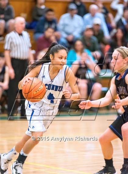 Thumbnail 2 in LaConner vs Adna (WIAA 2B Regional Playoff) photogallery.