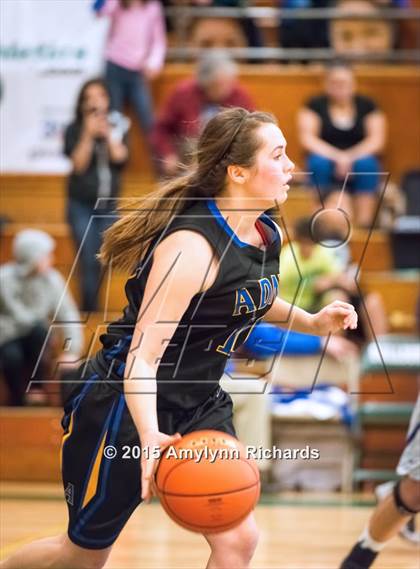 Thumbnail 2 in LaConner vs Adna (WIAA 2B Regional Playoff) photogallery.