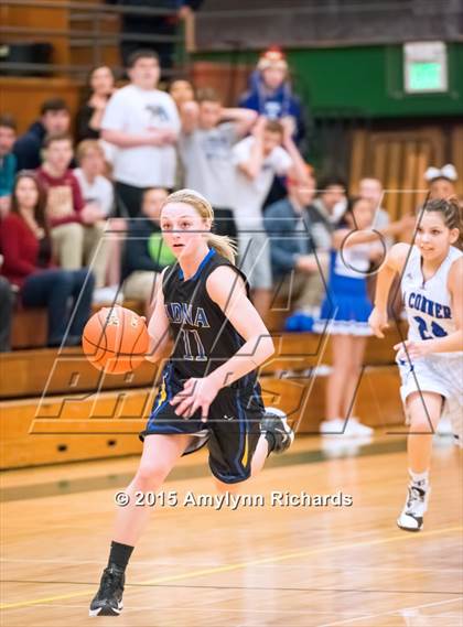 Thumbnail 2 in LaConner vs Adna (WIAA 2B Regional Playoff) photogallery.