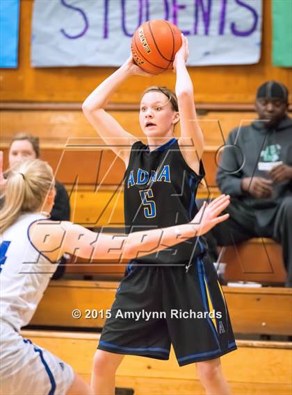 Thumbnail 1 in LaConner vs Adna (WIAA 2B Regional Playoff) photogallery.