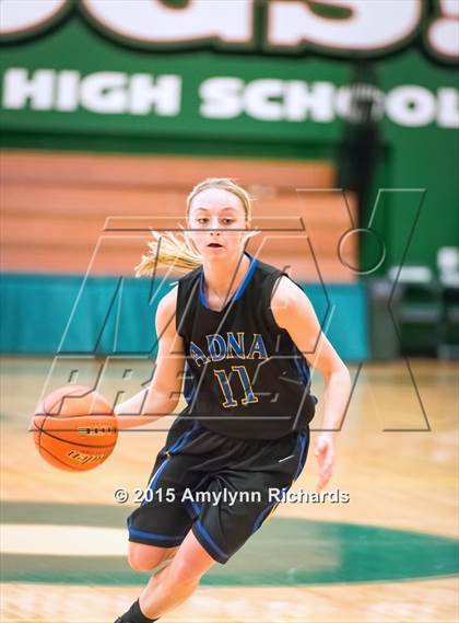 Thumbnail 3 in LaConner vs Adna (WIAA 2B Regional Playoff) photogallery.