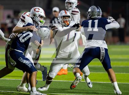 Thumbnail 1 in Chaminade @ Chaparral (CIF SS D2 Playoffs) photogallery.
