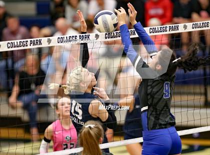 Thumbnail 3 in College Park vs Oak Ridge photogallery.