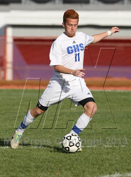 Thumbnail 1 in Hamden @ Glastonbury (CIAC Class LL 1st Round) photogallery.
