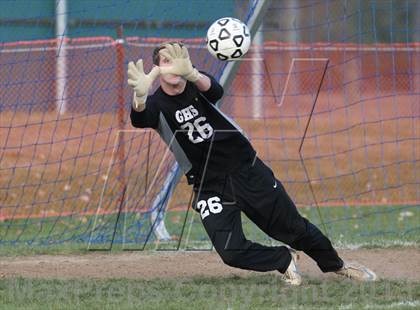 Thumbnail 3 in Hamden @ Glastonbury (CIAC Class LL 1st Round) photogallery.