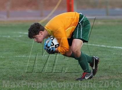 Thumbnail 3 in Hamden @ Glastonbury (CIAC Class LL 1st Round) photogallery.