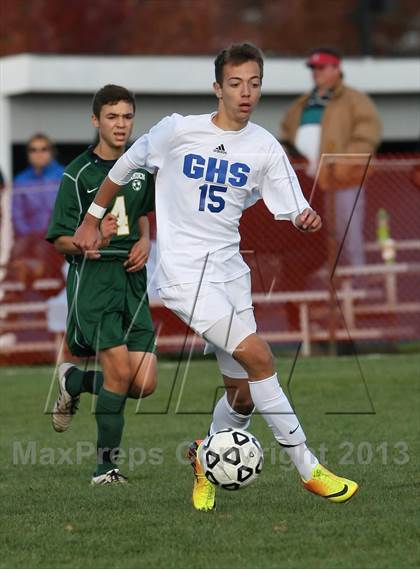 Thumbnail 3 in Hamden @ Glastonbury (CIAC Class LL 1st Round) photogallery.