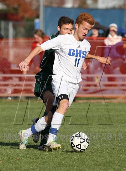 Thumbnail 3 in Hamden @ Glastonbury (CIAC Class LL 1st Round) photogallery.