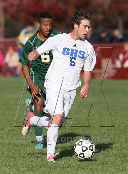 Thumbnail 3 in Hamden @ Glastonbury (CIAC Class LL 1st Round) photogallery.