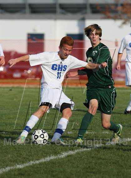 Thumbnail 2 in Hamden @ Glastonbury (CIAC Class LL 1st Round) photogallery.