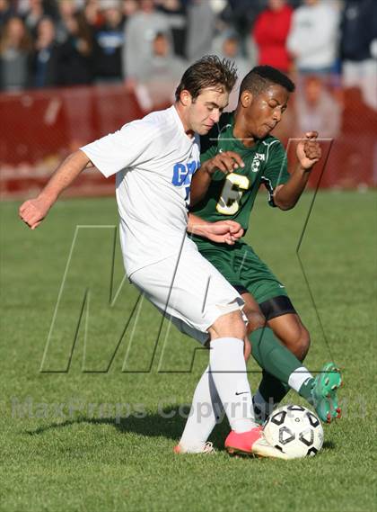 Thumbnail 1 in Hamden @ Glastonbury (CIAC Class LL 1st Round) photogallery.
