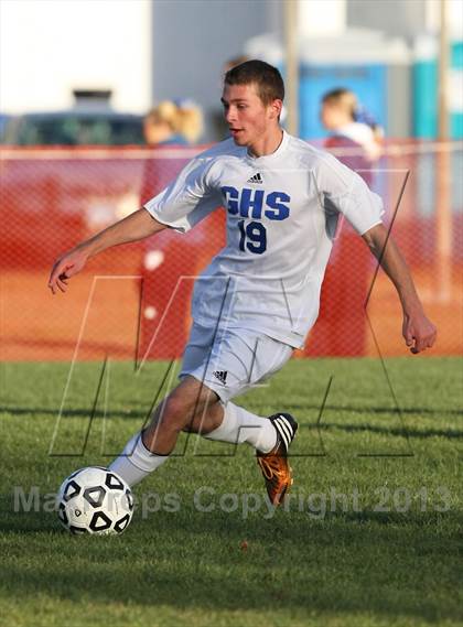 Thumbnail 3 in Hamden @ Glastonbury (CIAC Class LL 1st Round) photogallery.