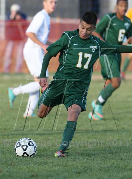 Thumbnail 3 in Hamden @ Glastonbury (CIAC Class LL 1st Round) photogallery.