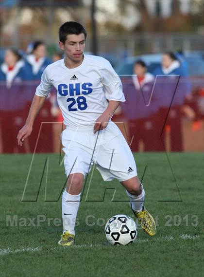 Thumbnail 1 in Hamden @ Glastonbury (CIAC Class LL 1st Round) photogallery.