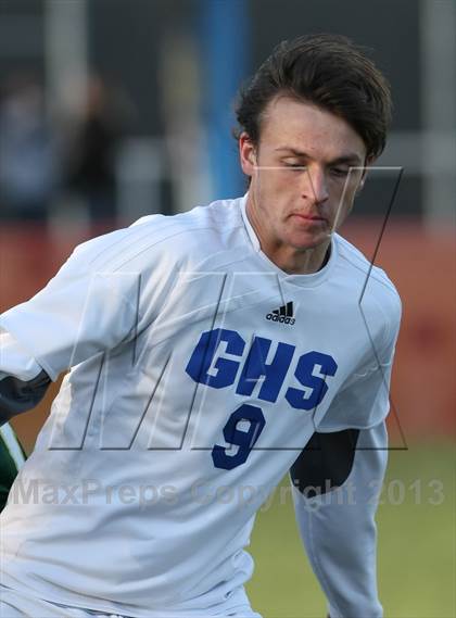 Thumbnail 1 in Hamden @ Glastonbury (CIAC Class LL 1st Round) photogallery.