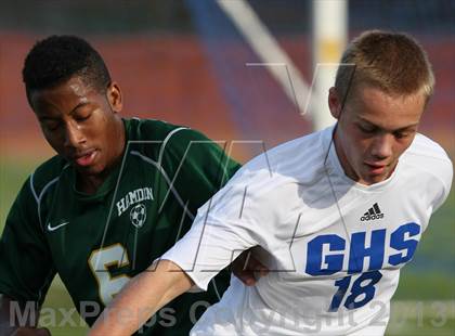 Thumbnail 3 in Hamden @ Glastonbury (CIAC Class LL 1st Round) photogallery.