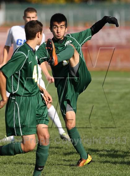 Thumbnail 3 in Hamden @ Glastonbury (CIAC Class LL 1st Round) photogallery.