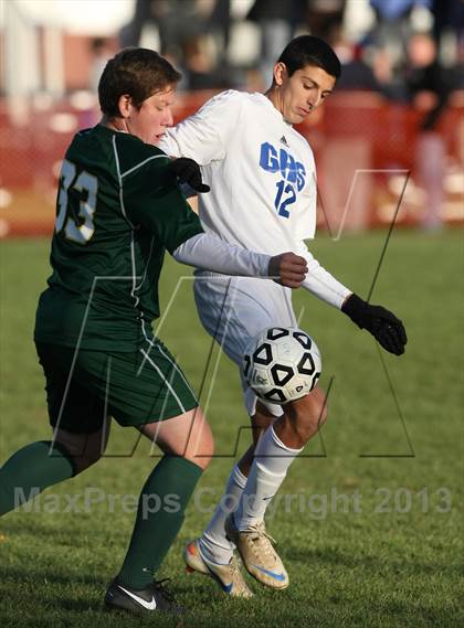 Thumbnail 1 in Hamden @ Glastonbury (CIAC Class LL 1st Round) photogallery.